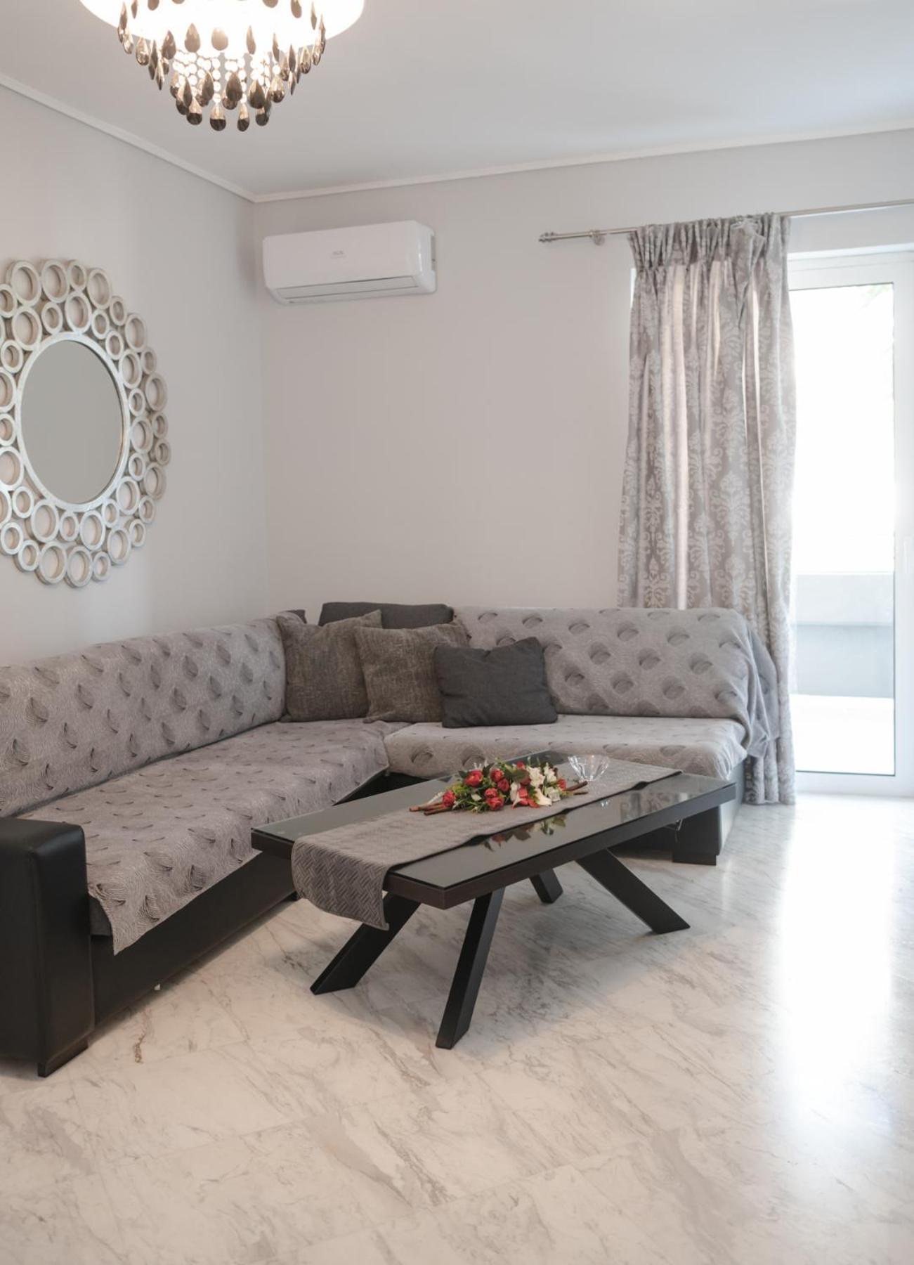 Sea View Apartment Chalkís Exteriér fotografie