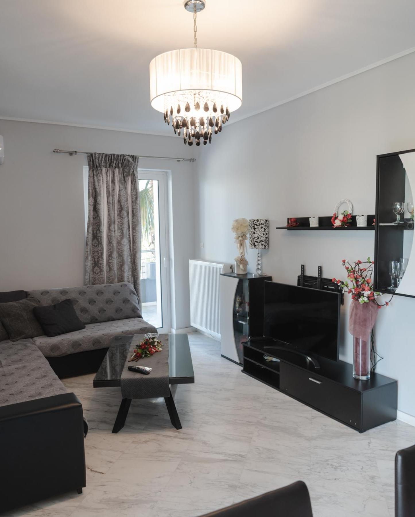 Sea View Apartment Chalkís Exteriér fotografie