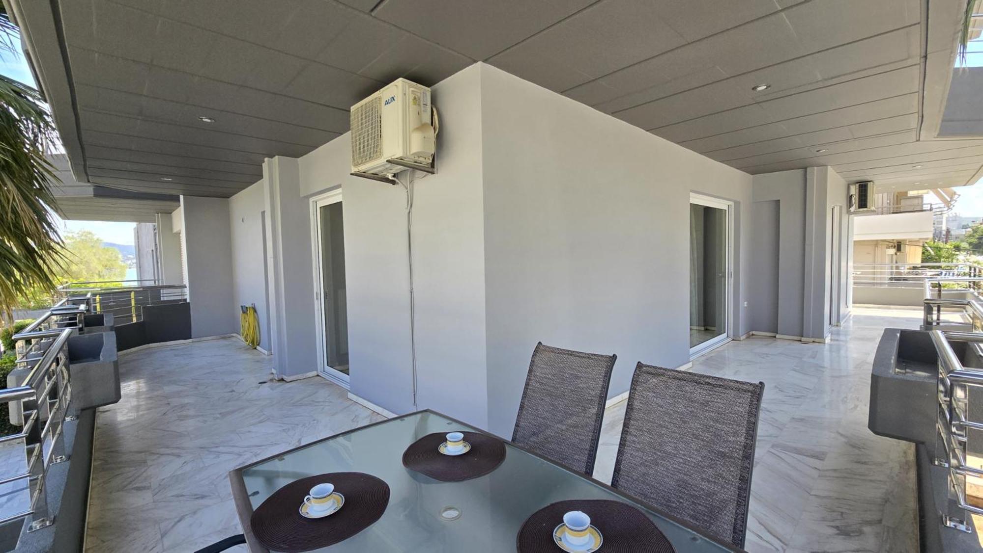 Sea View Apartment Chalkís Exteriér fotografie