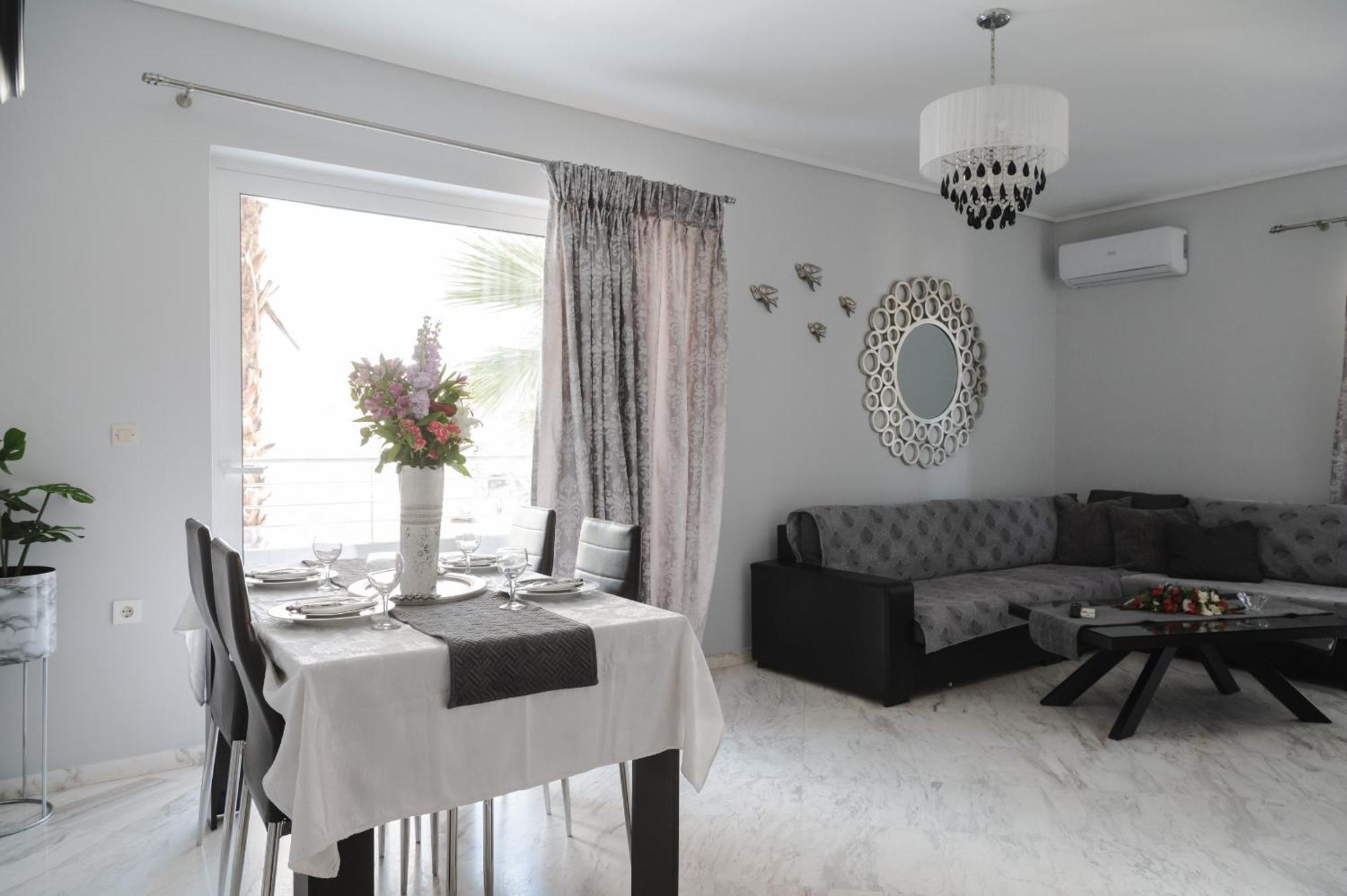 Sea View Apartment Chalkís Exteriér fotografie