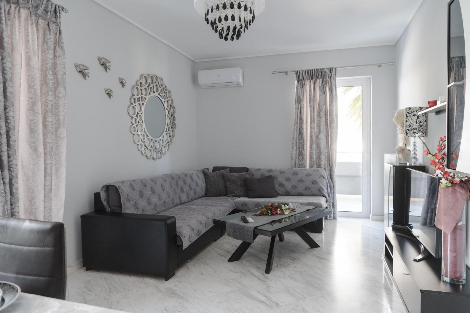 Sea View Apartment Chalkís Exteriér fotografie