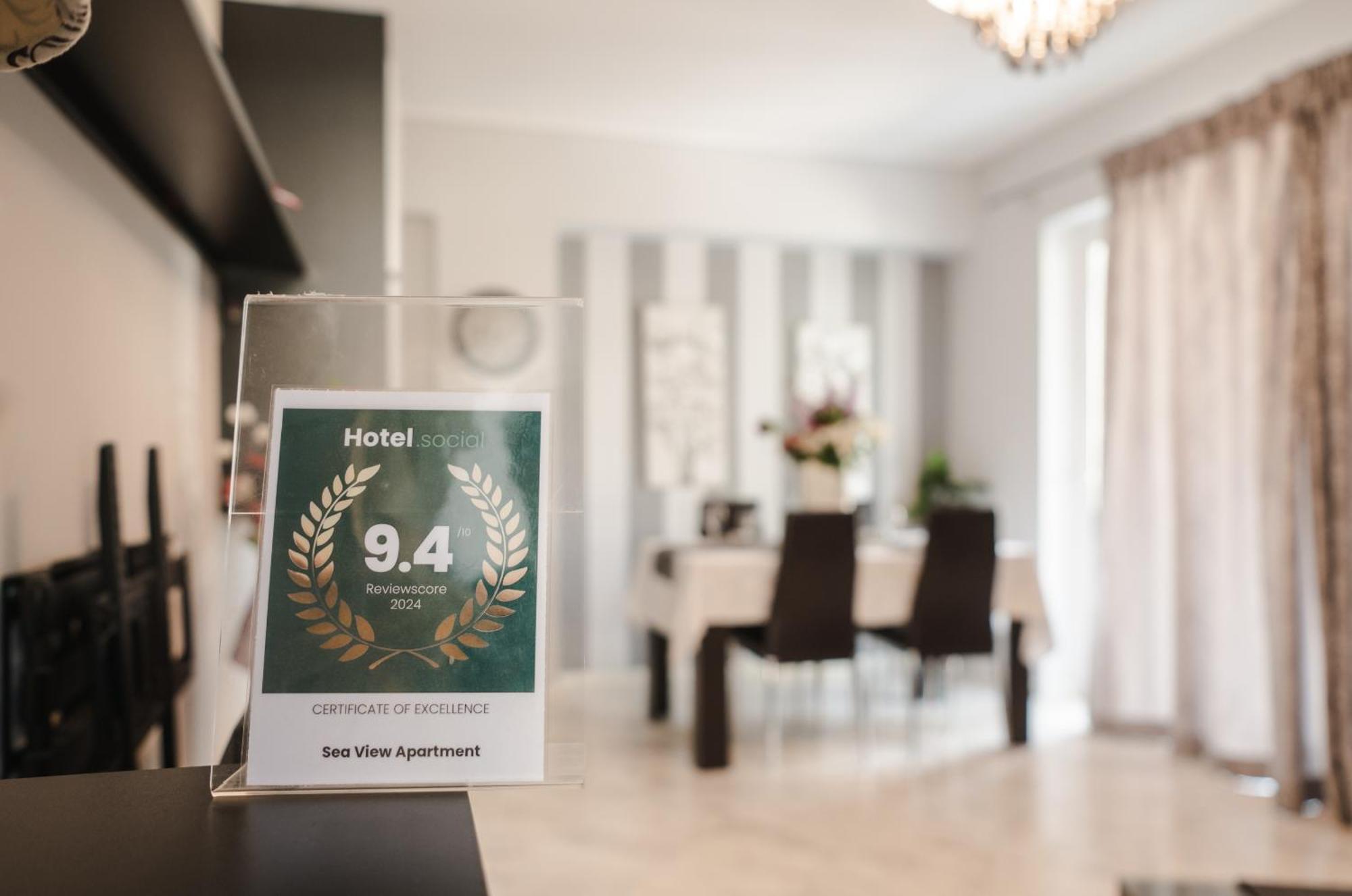 Sea View Apartment Chalkís Exteriér fotografie