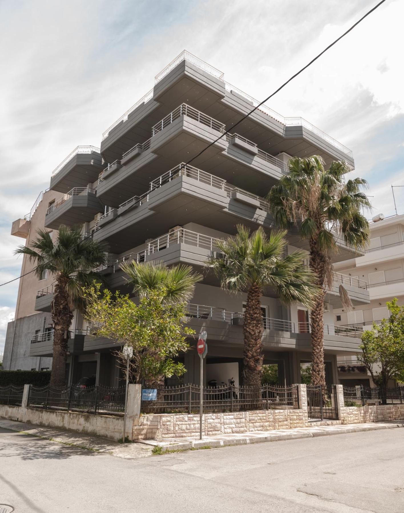 Sea View Apartment Chalkís Exteriér fotografie
