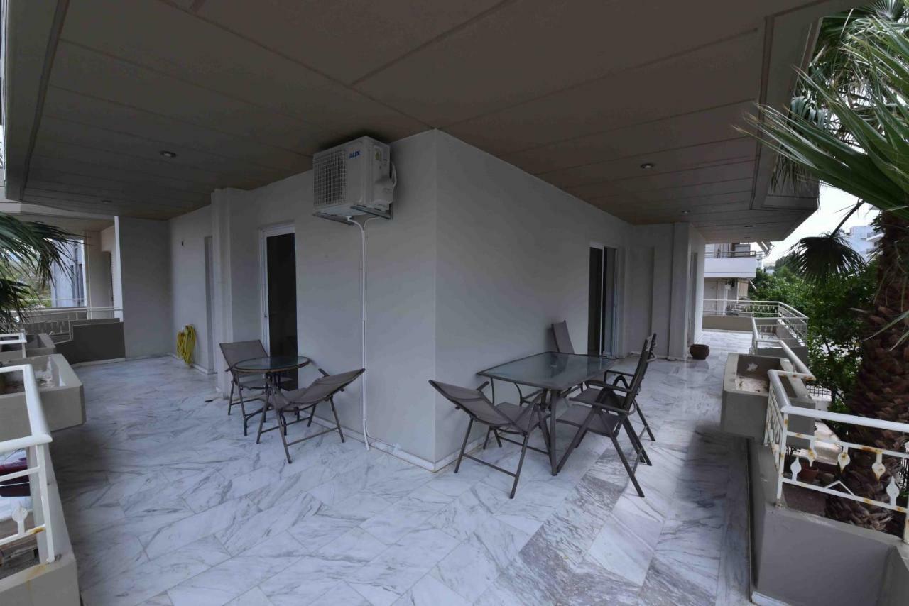 Sea View Apartment Chalkís Exteriér fotografie