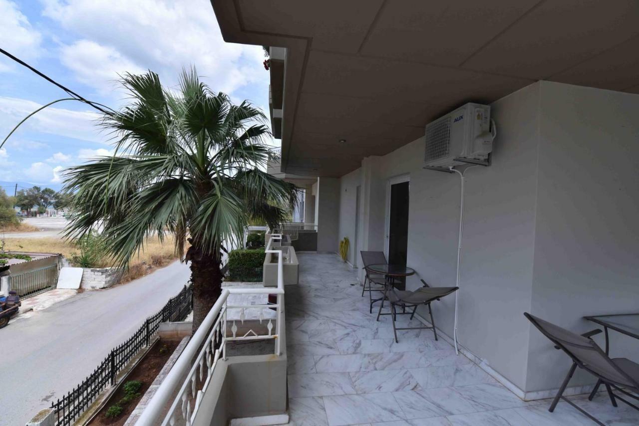Sea View Apartment Chalkís Exteriér fotografie
