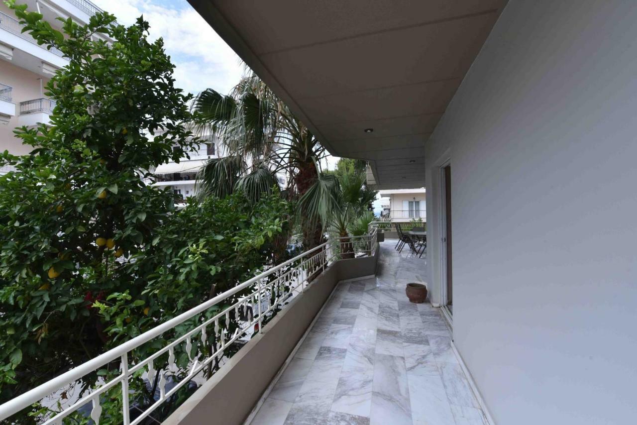 Sea View Apartment Chalkís Exteriér fotografie