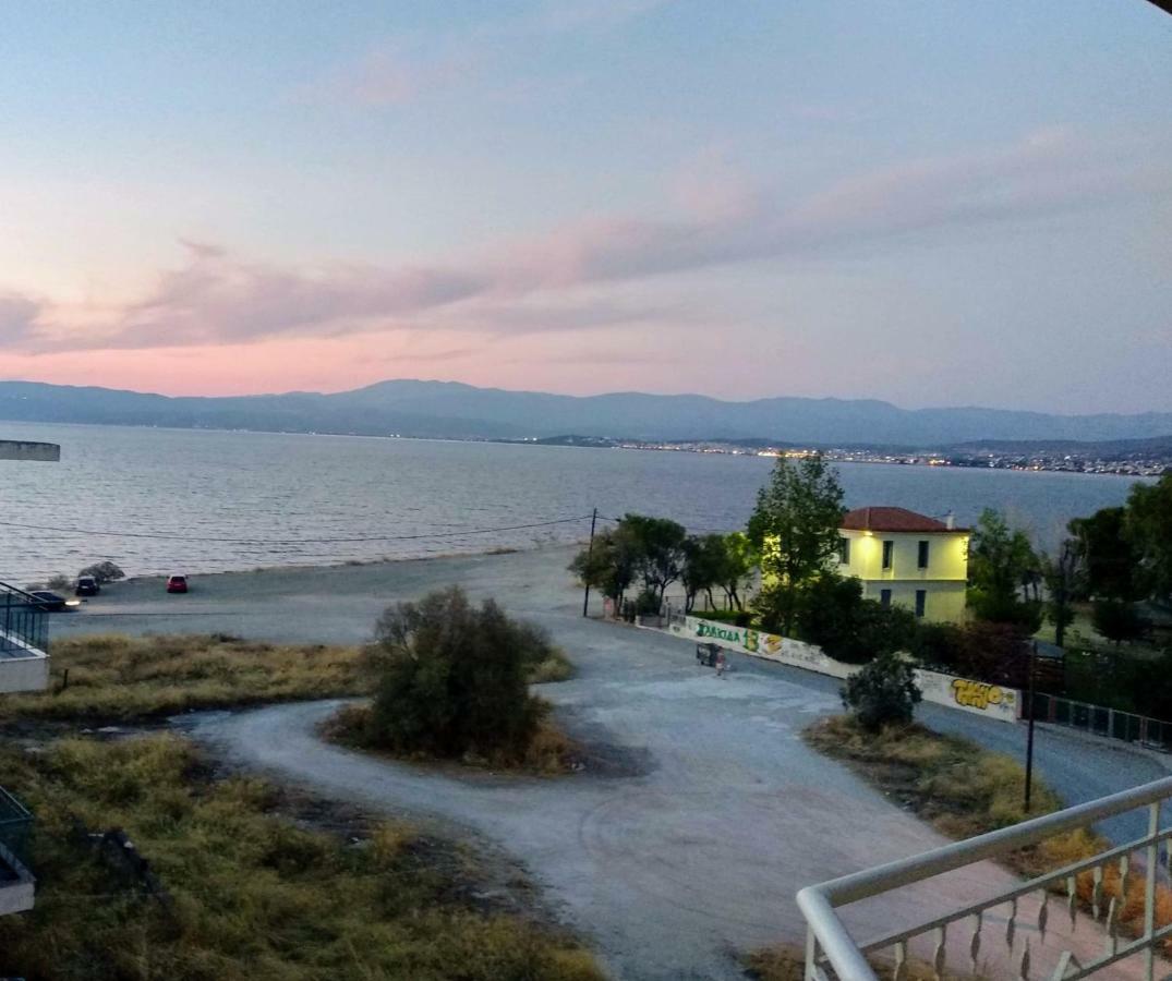 Sea View Apartment Chalkís Exteriér fotografie